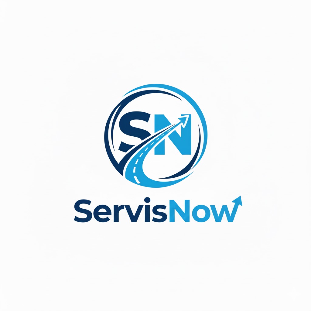 ServisNow Logo